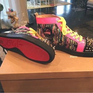Christian Louboutin PikPik high tops